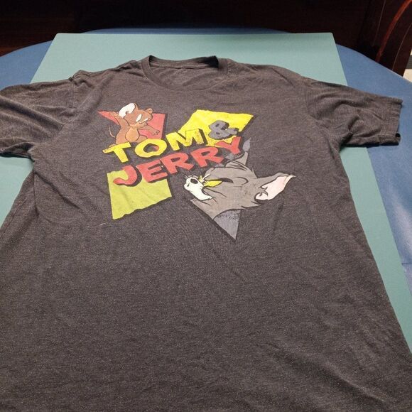 Vintage Tom & Jerry Men's LG Short Sleeve T-shirt - Picture 1 of 5